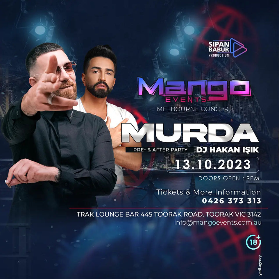 MURDA — official Mango Events media