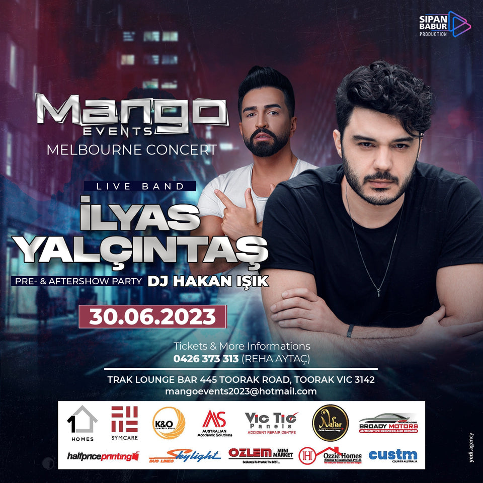 ILYAS YALCINTAS — official Mango Events media