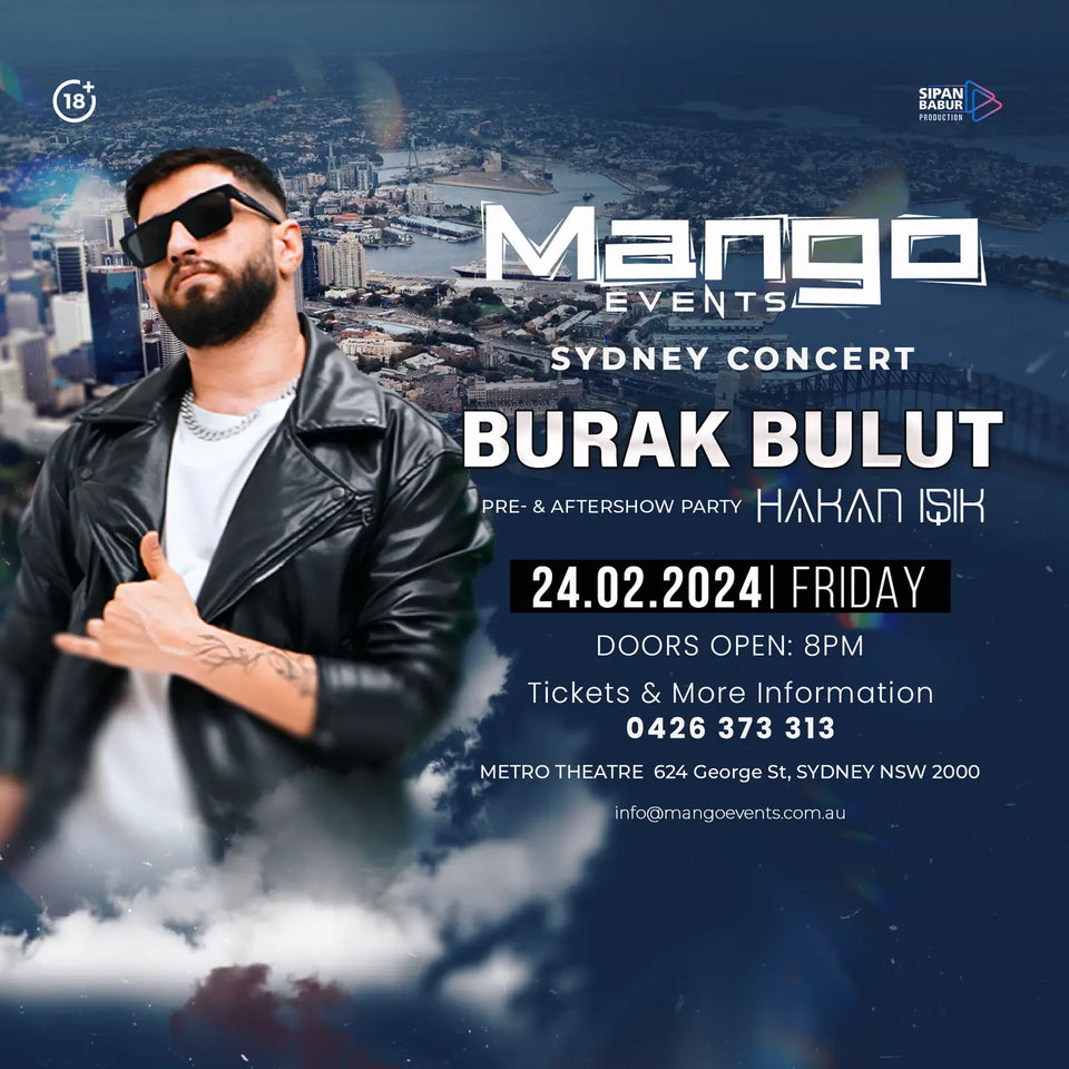 BURAK BULUT & KURTULUS KUS — official Mango Events media