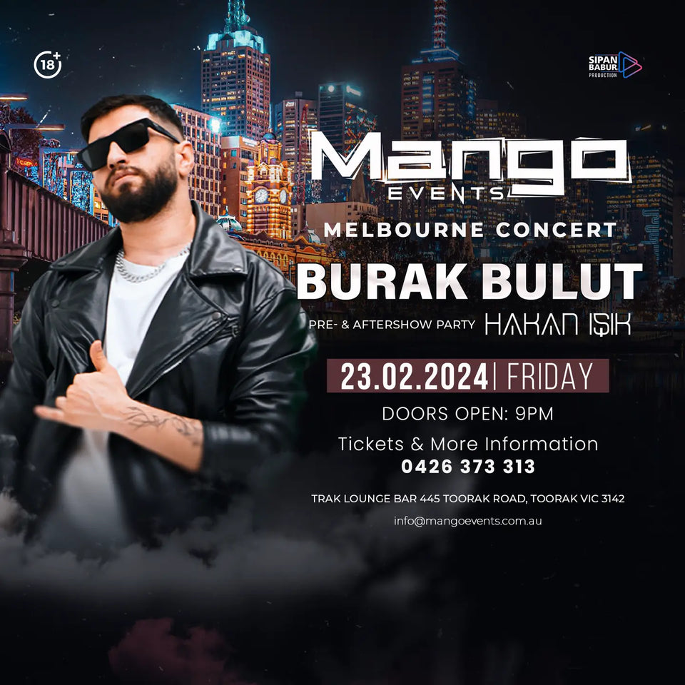 BURAK BULUT & KURTULUS KUS — official Mango Events media