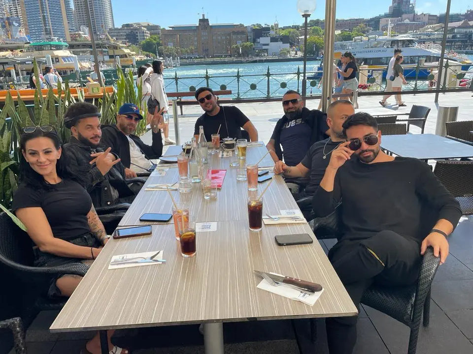 MURDA — official Mango Events media