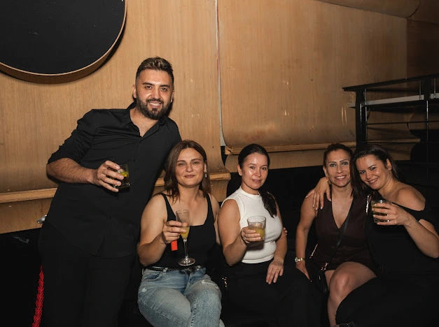 BURAK BULUT & KURTULUS KUS — official Mango Events media