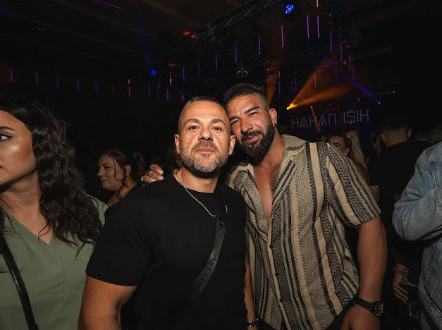 BURAK BULUT & KURTULUS KUS — official Mango Events media